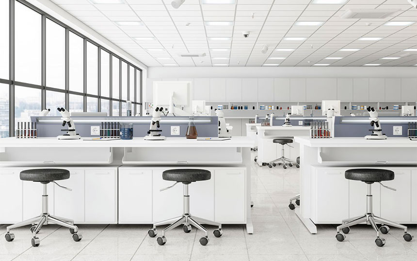 Read more about the article Trends in Lab Space Design for NJ Research Facilities