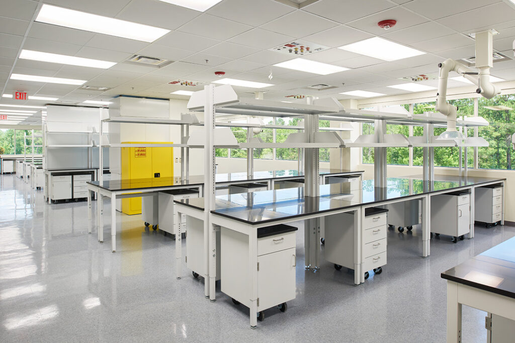 Embrace Modular and Flexible Lab Designs