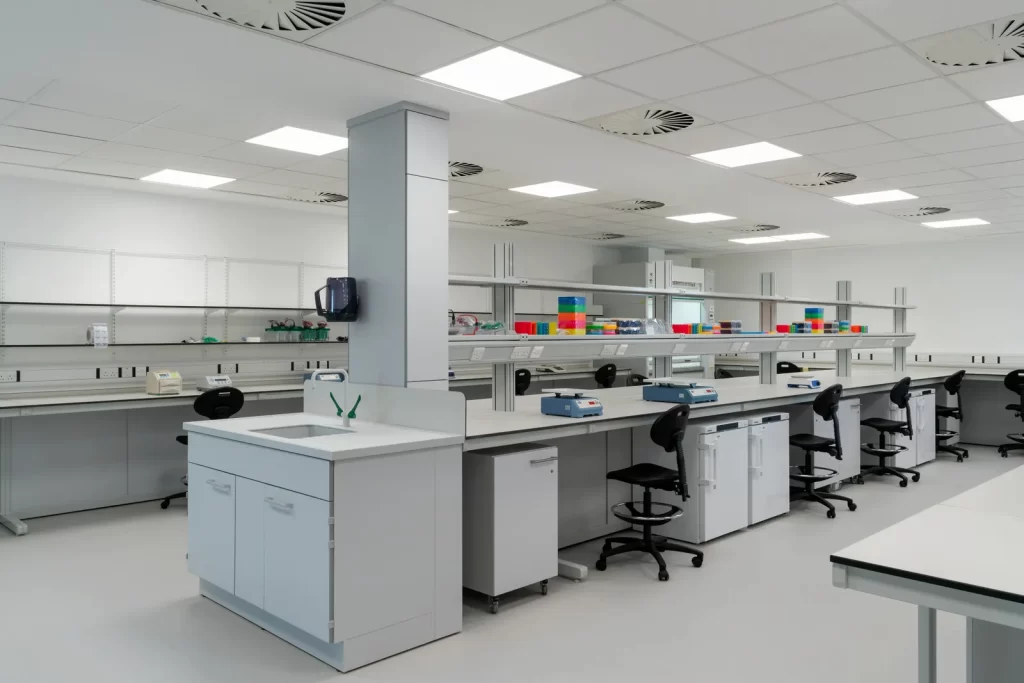 The Competitive Edge of Modern Lab Spaces